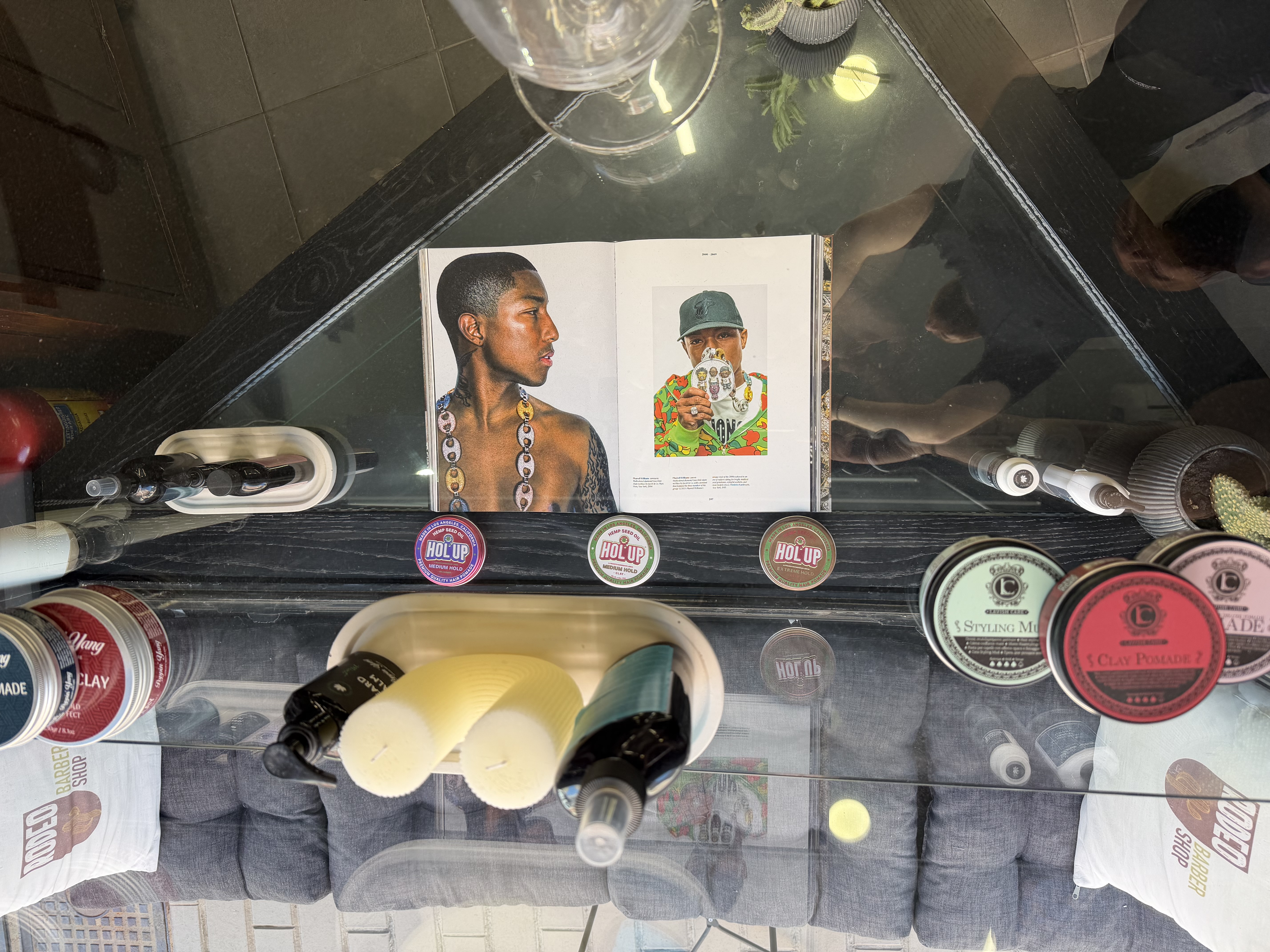 Λεπτομέρεια προϊόντων και σταθμού εργασίας